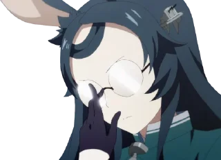 🤓 emoji Red Axis | @KyouinArchive Telegram sticker 20 of 56