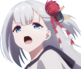 😧 emoji Red Axis | @KyouinArchive Telegram sticker 18 of 56
