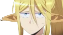 😒 emoji Monster Musume Vero Manga, leggetelo Telegram sticker 15 of 105