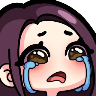 Sticker from Raciii's emote pack
