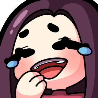 😂 emoji Raciii's emote pack Telegram sticker 8 of 12
