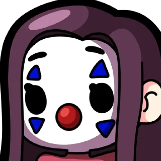 🤡 emoji Raciii's emote pack Telegram sticker 10 of 12