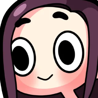 Sticker from Raciii's emote pack