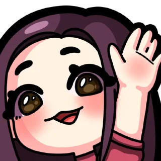 👋 emoji Raciii's emote pack Telegram sticker 11 of 12