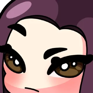 Sticker from Raciii's emote pack