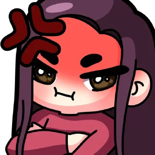 😡 emoji Raciii's emote pack Telegram sticker 12 of 12