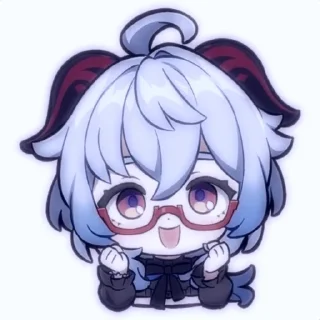 💤 emoji 𝐠𝐚𝐧𝐲𝐮 (＿ ＿*) Z z z | @MUZYAAsticker Telegram sticker 22 of 44