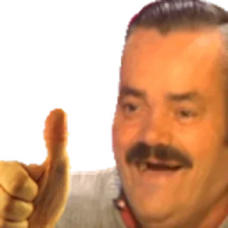 👍 emoji Risitas Telegram sticker 23 of 26