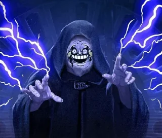 Sticker from STAR WARS