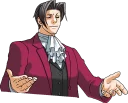 Sticker from Phoenix Wright