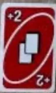 Sticker from Uno