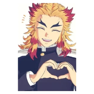 💟 emoji Demon slayer Telegram sticker 5 of 29