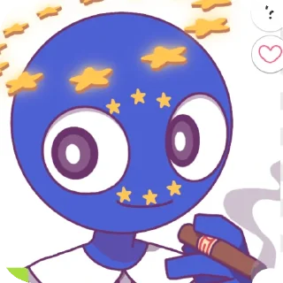 👍 emoji Страны Telegram sticker 6 of 6