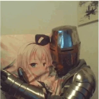 Sticker from Deus vult, infidel