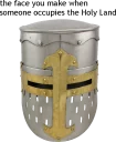 😐 emoji DEUS VULT Telegram sticker 10 of 27