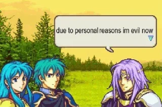 😈 emoji Fire Emblem EX+ Telegram sticker 21 of 86