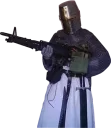 🔫 emoji DEUS VULT Telegram sticker 15 of 27