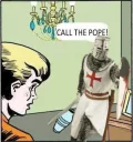😠 emoji DEUS VULT Telegram sticker 7 of 27