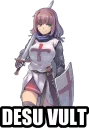 ❤ emoji DEUS VULT Telegram sticker 13 of 27