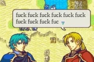 🙅‍♂️ emoji Fire Emblem EX+ Telegram sticker 22 of 86