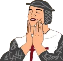 😙 emoji DEUS VULT Telegram sticker 21 of 27