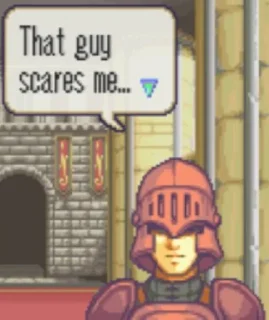 😨 emoji Fire Emblem EX+ Telegram sticker 17 of 86