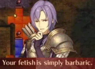 🙄 emoji Fire Emblem EX+ Telegram sticker 7 of 86