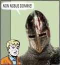 👌 emoji DEUS VULT Telegram sticker 6 of 27