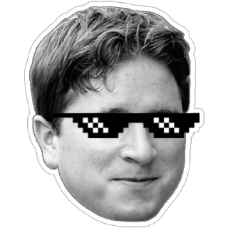 😎 emoji Twitch Stickers v2 Telegram sticker 13 of 57