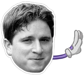 ✋ emoji Twitch Stickers v2 Telegram sticker 20 of 57