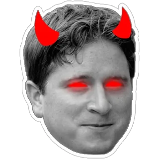 😈 emoji Twitch Stickers v2 Telegram sticker 14 of 57