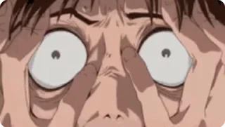 Sticker from Sebastian's Favorite Anime