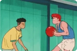 😵‍💫 emoji Sebastian's Slam Dunk love's Telegram sticker 19 of 34