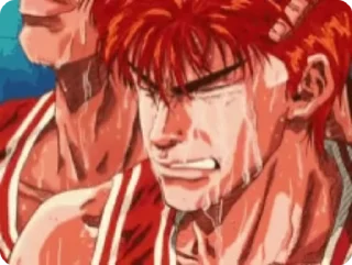 😥 emoji Sebastian's Slam Dunk love's Telegram sticker 10 of 34
