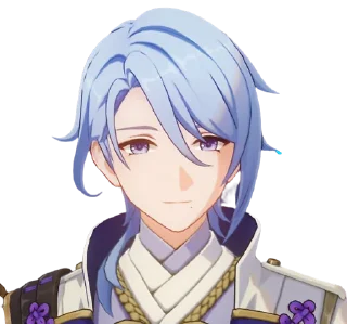 🙃 emoji Ayato Telegram sticker 17 of 50