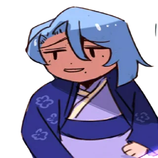 😛 emoji Ayato Telegram sticker 23 of 50