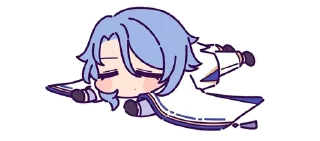 😴 emoji Ayato Telegram sticker 13 of 50