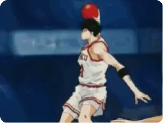 🌟 emoji Sebastian's Slam Dunk love's Telegram sticker 17 of 34