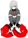 ❤ emoji Chara Telegram sticker 6 of 42