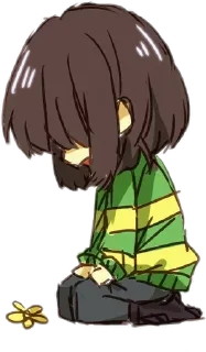 Sticker from Chara