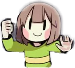 Sticker from Chara