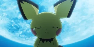 😢 emoji • Pokémon • Telegram sticker 7 of 79