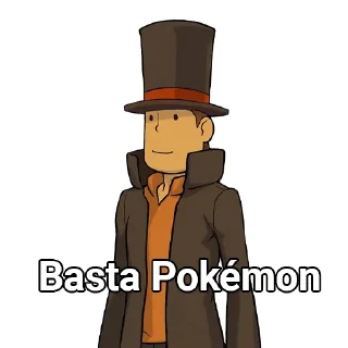 🧠 emoji Basta Pokémon Telegram sticker 16 of 46