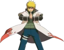 Sticker from minato namikaze.saku