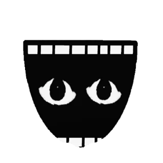 Sticker from Interminable rooms part l BY @