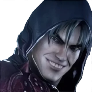😁 emoji Tekken Telegram sticker 19 of 41