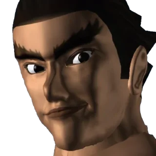 🙂 emoji Tekken Telegram sticker 18 of 41