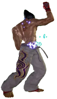 ✊ emoji Tekken Telegram sticker 15 of 41