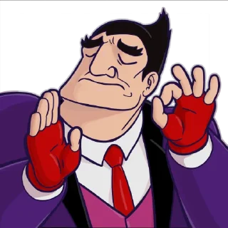 👌 emoji Tekken Telegram sticker 21 of 41