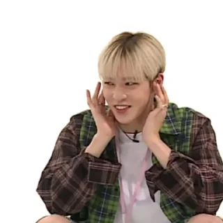 🤦‍♀ emoji ATEEZ. Telegram sticker 20 of 93